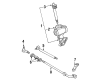 Ford F-350 Center Link Diagram - E8TZ-3304-A