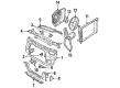 Ford Taurus Timing Belt Idler Pulley Diagram - F3DZ-6B217-A