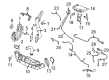 Ford Transit-150 Vapor Pressure Sensor Diagram - GK4Z-5L239-A