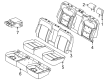 Ford Ranger Armrest Diagram - N1WZ-6067112-GB