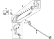 Ford F-350 Super Duty Transmission Oil Cooler Diagram - 9C3Z-7A095-A