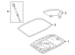 Ford Expedition Automatic Transmission Filter Diagram - 6L2Z-7A098-AA