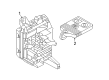 Ford Explorer Sport Body Control Module Diagram - 4L2Z-15604-EA