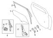 Ford Window Crank Handle Diagram - CV6Z-5423342-AA