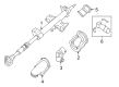 Ford Ignition Lock Cylinder Diagram - YL8Z-3B767-EA