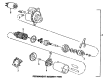 Ford EXP Throttle Position Sensor Diagram - E5FZ9B989C