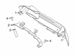 Ford F-150 Engine Cover Diagram - JL3Z-6A949-A