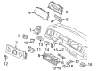 Mercury Grand Marquis Speedometer Diagram - 7W3Z-10849-CA