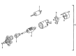 Ford Starter Solenoid Diagram - F4BZ11390A