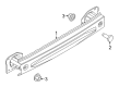 Ford Mustang Mach-E Bumper Diagram - LJ9Z-17724-A