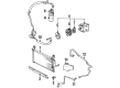 Ford Escort A/C Accumulator Diagram - XS4Z-19C836-AA