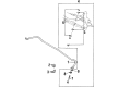 Ford Sway Bar Link Bushing Diagram - F3CZ-5L491-A