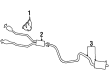 Ford Thunderbird Catalytic Converter Diagram - F2SZ-5F250-A