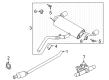 Ford Escape Catalytic Converter Diagram - LX6Z-5E212-G