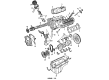 Ford E-250 Econoline Engine Mount Torque Strut Diagram - E5UZ6068L