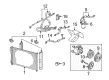 Ford Expedition A/C Accumulator Diagram - 6L1Z-19959-AA