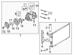 Ford Mustang A/C Compressor Clutch Diagram - 7R3Z-19D786-A