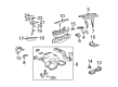 Ford Mustang Floor Pan Diagram - 3R3Z-6311215-AA