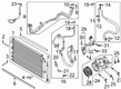 Ford Edge A/C Compressor Clutch Diagram - K2GZ-19V649-B