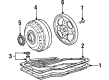 Ford Windstar Flywheel Diagram - F1DZ-6375-CA