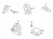 Ford Escape Air Bag Sensor Diagram - JX7Z-14B345-A