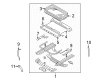 Ford Focus Sunroof Cable Diagram - YS4Z58502D41BA