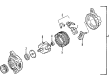 Mercury Villager Alternator Diagram - F8XZ-10346-AA
