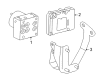 Ford Explorer Brake Fluid Pump Diagram - 4L2Z-2C215-AA