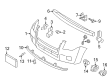 Mercury Bumper Diagram - AE6Z-17D957-APTM
