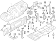 Ford Fuel Tank Skid Plate Diagram - HC3Z-9K036-A