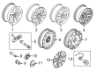 Ford Lug Nuts Diagram - 6L2Z-1012-BA