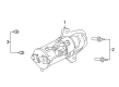 Ford Ranger Starter Diagram - MB3Z-11002-M