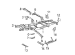Ford F-250 Leaf Spring Shackle Diagram - F75Z-5775-BD