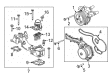 Ford F-250 Super Duty Water Pump Diagram - BC3Z-8501-A