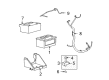 Ford Battery Cable Diagram - FL1Z-14300-B