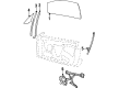 Mercury Cougar Window Regulator Diagram - F8RZ-6323209-AA