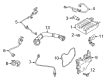 Ford Focus Oxygen Sensor Diagram - FV4Z-9F472-A