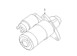Lincoln MKZ Starter Diagram - 7H6Z-11002-A