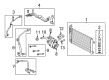 Lincoln MKZ A/C Accumulator Diagram - AE5Z-19C836-A