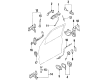 Ford Contour Power Window Switch Diagram - F8RZ-14529-AB