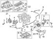 Ford F-150 Engine Oil Cooler Diagram - BL3Z-6A642-H