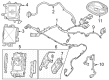 Lincoln Aviator Battery Cable Diagram - L1MZ-14290-ZA