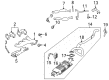 Ford Crown Victoria Exhaust Pipe Diagram - 4W7Z-5246-AA