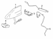 Lincoln MKC Antenna Cable Diagram - FJ7Z-18812-H