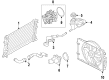 Mercury Milan Coolant Reservoir Hose Diagram - 9E5Z-8286-D