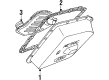 Ford Ranger Automatic Transmission Filter Diagram - F5TZ-7A098-A