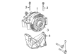 Ford Explorer Alternator Diagram - 4U2Z-10V346-ELRM