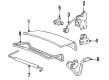 Mercury Sable Trunk Lid Latch Diagram - F24Y-5443200-C