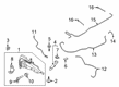 Ford Escape Windshield Washer Nozzle Diagram - LJ6Z-17603-A