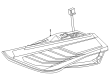 Lincoln Nautilus Back Up Light Diagram - R2TZ-13405-B